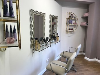 Hair and beauty salon at our care home in Fairfield, Bedworth