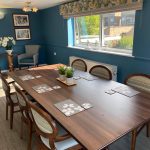 Classic lifestyle dining room at Sycamores