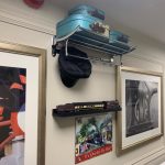 Conversation pieces in the hallway at Sycamores
