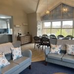 Classic lifestyle lounge and dining room