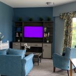 Classic lifestyle lounge at Attleborough Grange