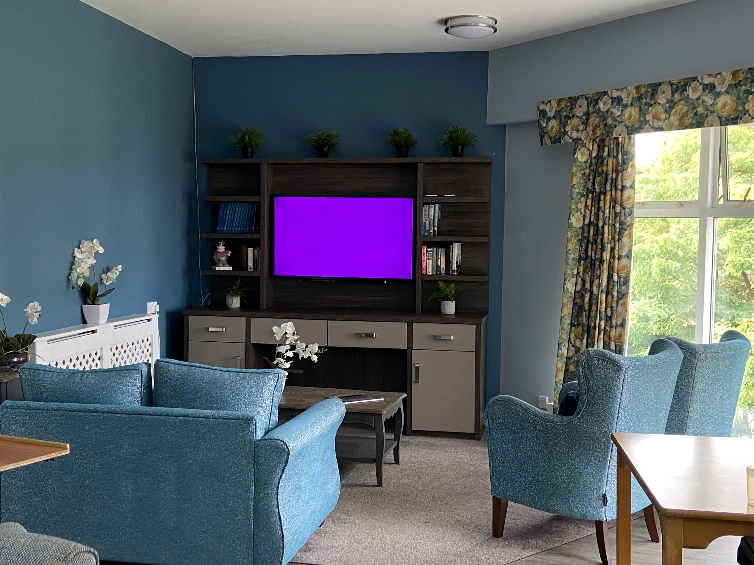 Classic lifestyle lounge at Attleborough Grange