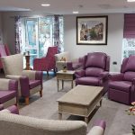 Town lifestyle living room at Castle Brook