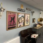 Hallway conversation pieces at Drayton Court