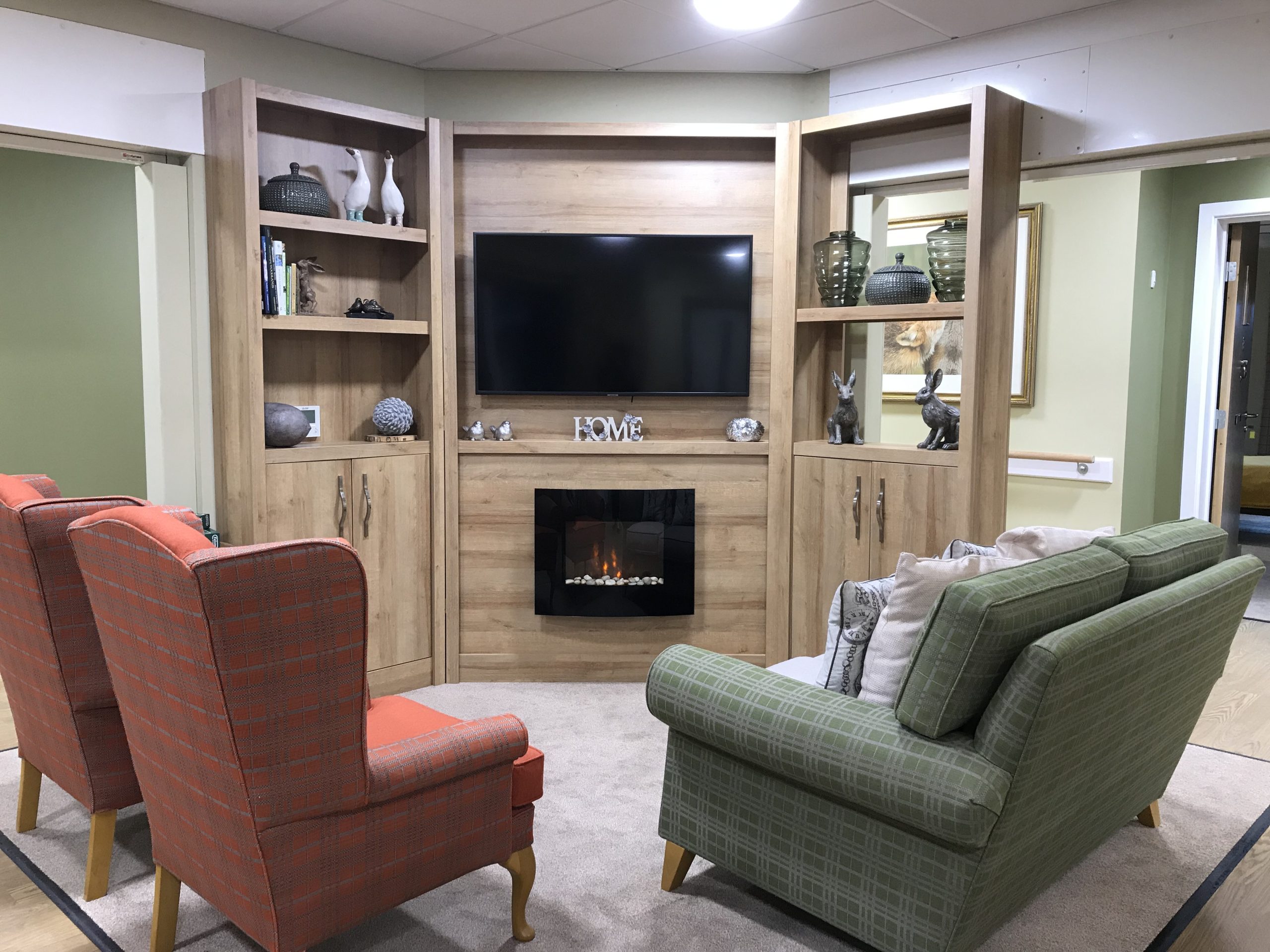 Country lifestyle lounge at Woodside Care Village
