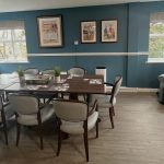 Classic lifestyle dining room at Drayton Court