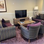 Town lifestyle lounge at Drayton Court