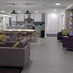 Deafinitely Independent lounge, kitchen and dining room