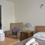 Town lifestyle bedroom at Drovers House