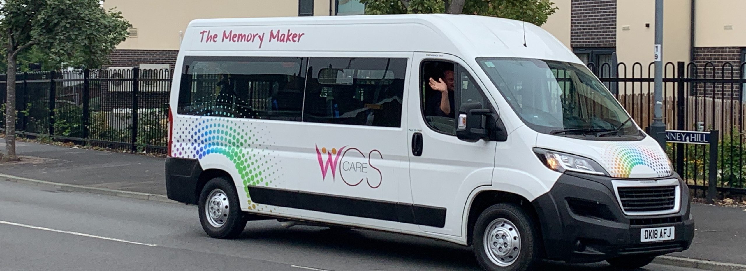 The Memory Maker minibus