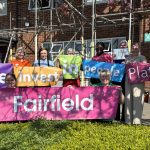 Fairfield celebrating WCS's Investors in People Platinum award