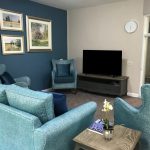Classic lifestyle lounge at Fairfield