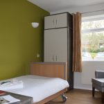 An example of one of the bedrooms at Four Ways