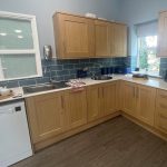 Classic lifestyle kitchenette at Attleborough Grange