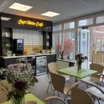 The café at The Limes