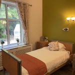 One of the bedrooms at The Limes