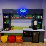 The café in the Hub at Newlands