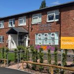Photo of the front of Fairfield care home