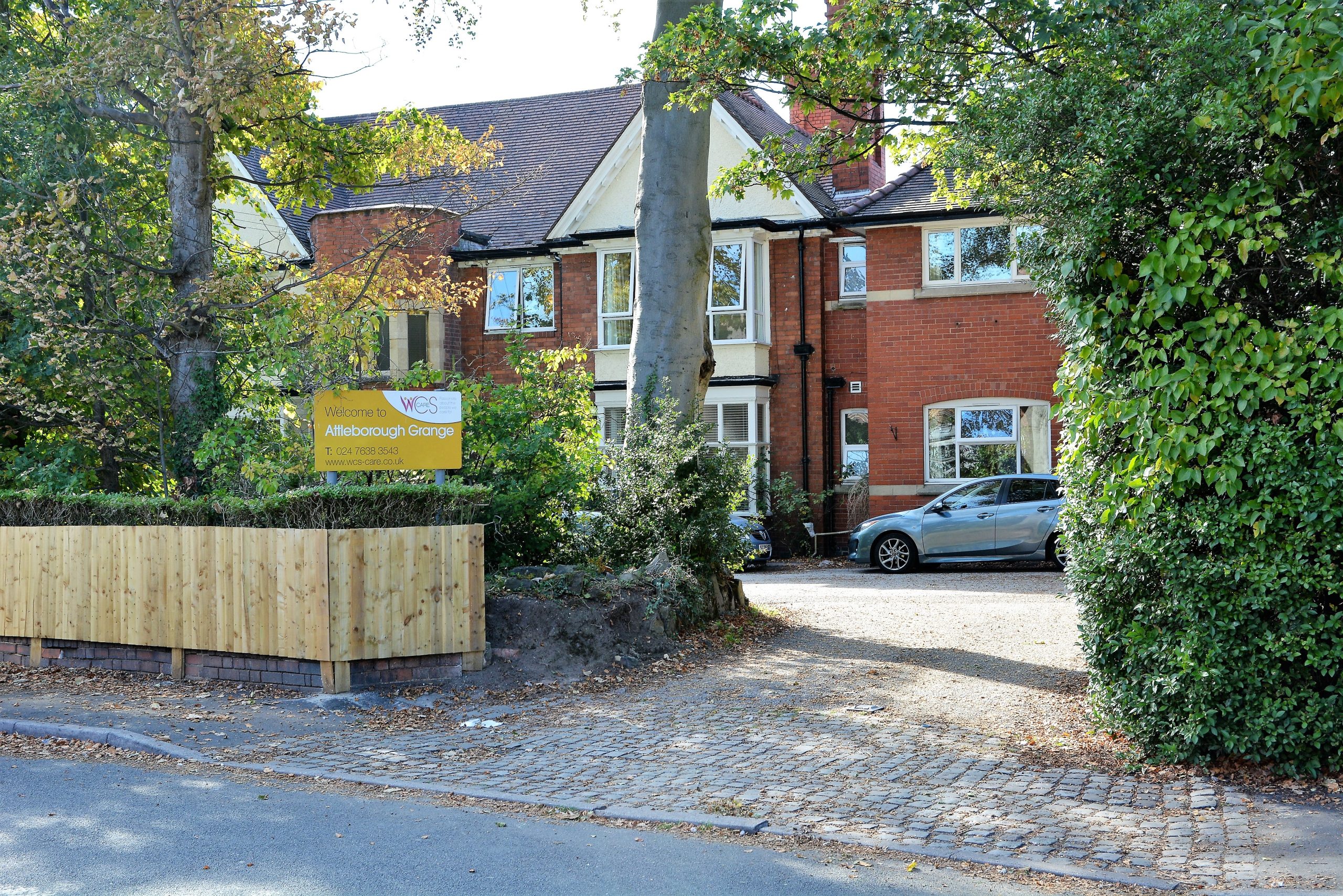 Attleborough Grange in Nuneaton