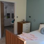 A typical single bedroom at Castle Brook