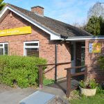 Buddies bungalow and visiting room at Dewar Close