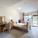 An example of one of the rooms at Four Ways