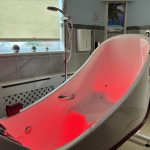 The spa bathroom at Attleborough Grange