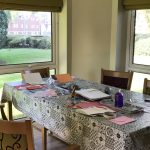Craft room at Mill Green