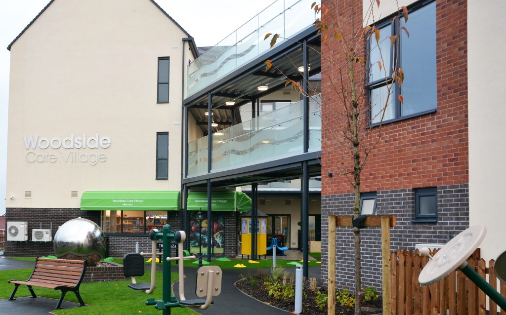 Woodside Care Village in Warwick