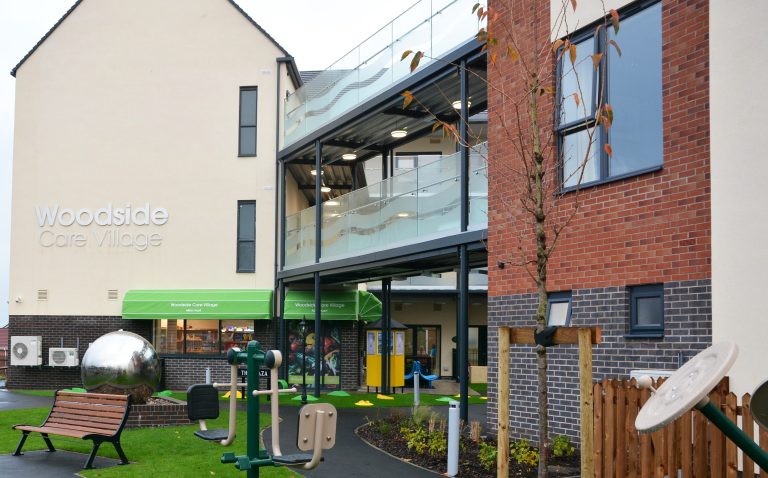 Woodside Care Village in Warwick