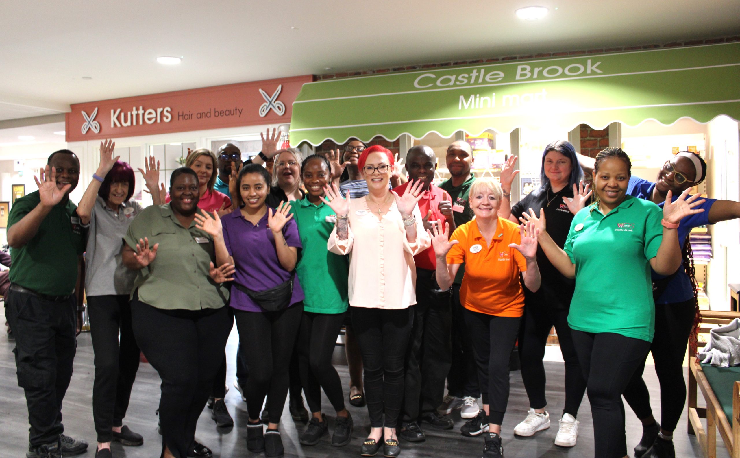 Castle Brook team members