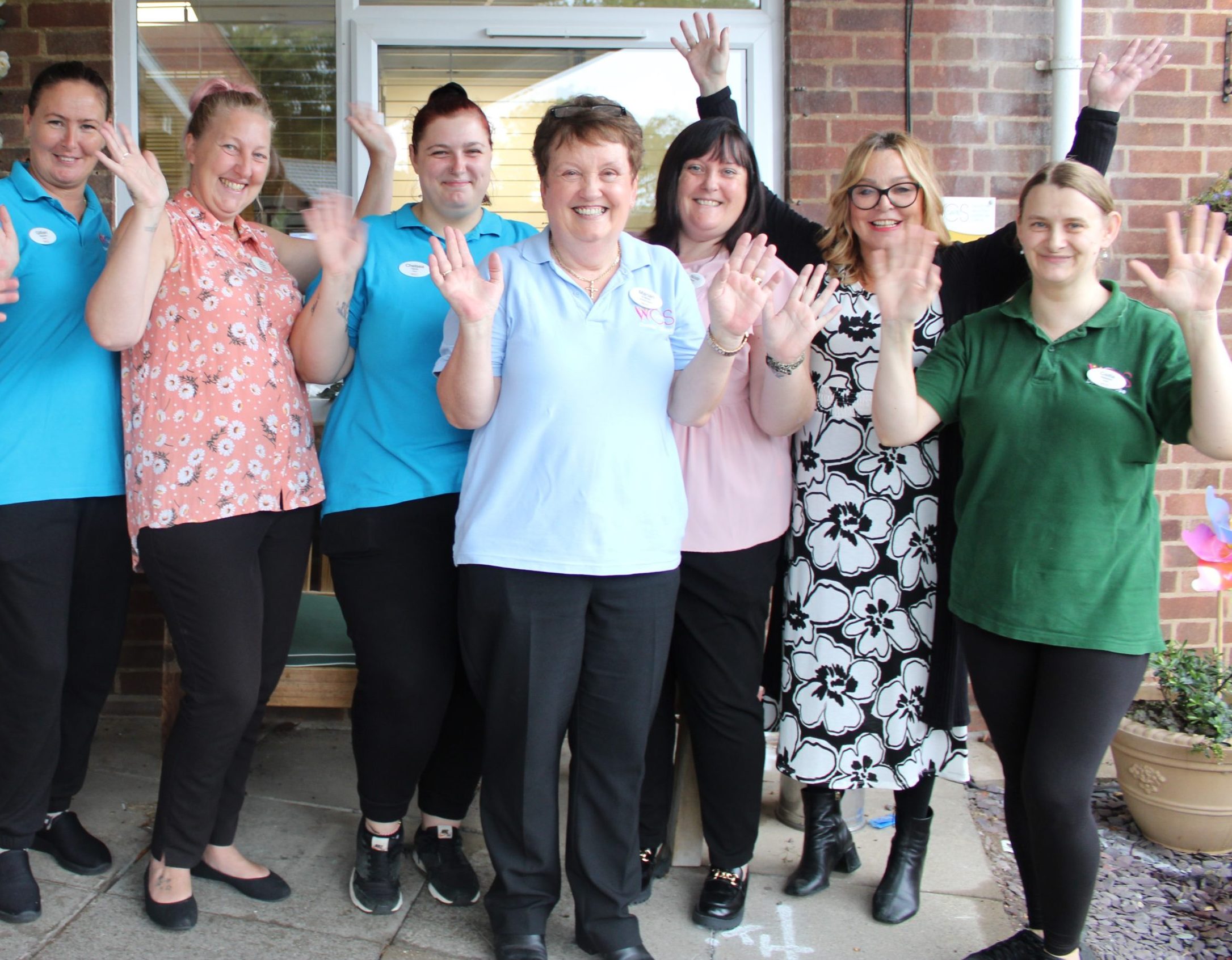 Dewar Close team members
