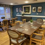Classic lifestyle dining room at Drovers House