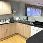 Classic lifestyle kitchenette at Drovers House