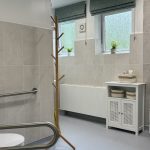 Shower room at Dewar Close