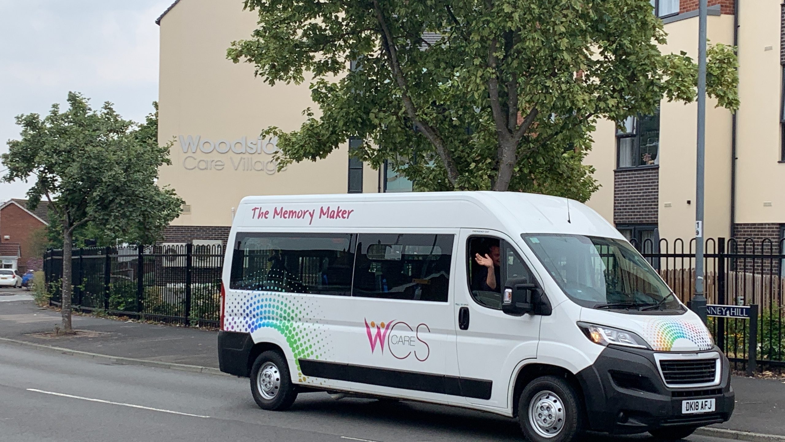 The Memory Maker minibus