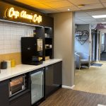 The café at Westlands