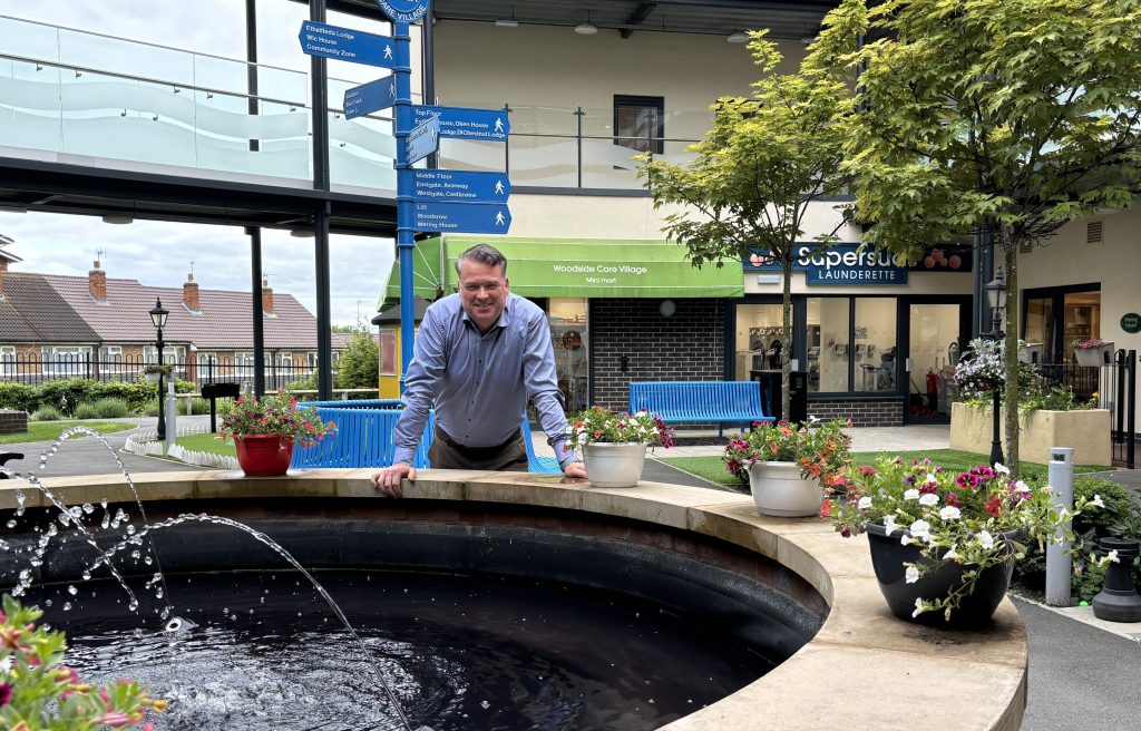 Ed Russell at Woodside Care Village